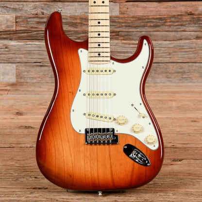 Fender American Professional Stratocaster Neck with American Standard Body Sienna Sunburst Electric Guitars / Solid Body