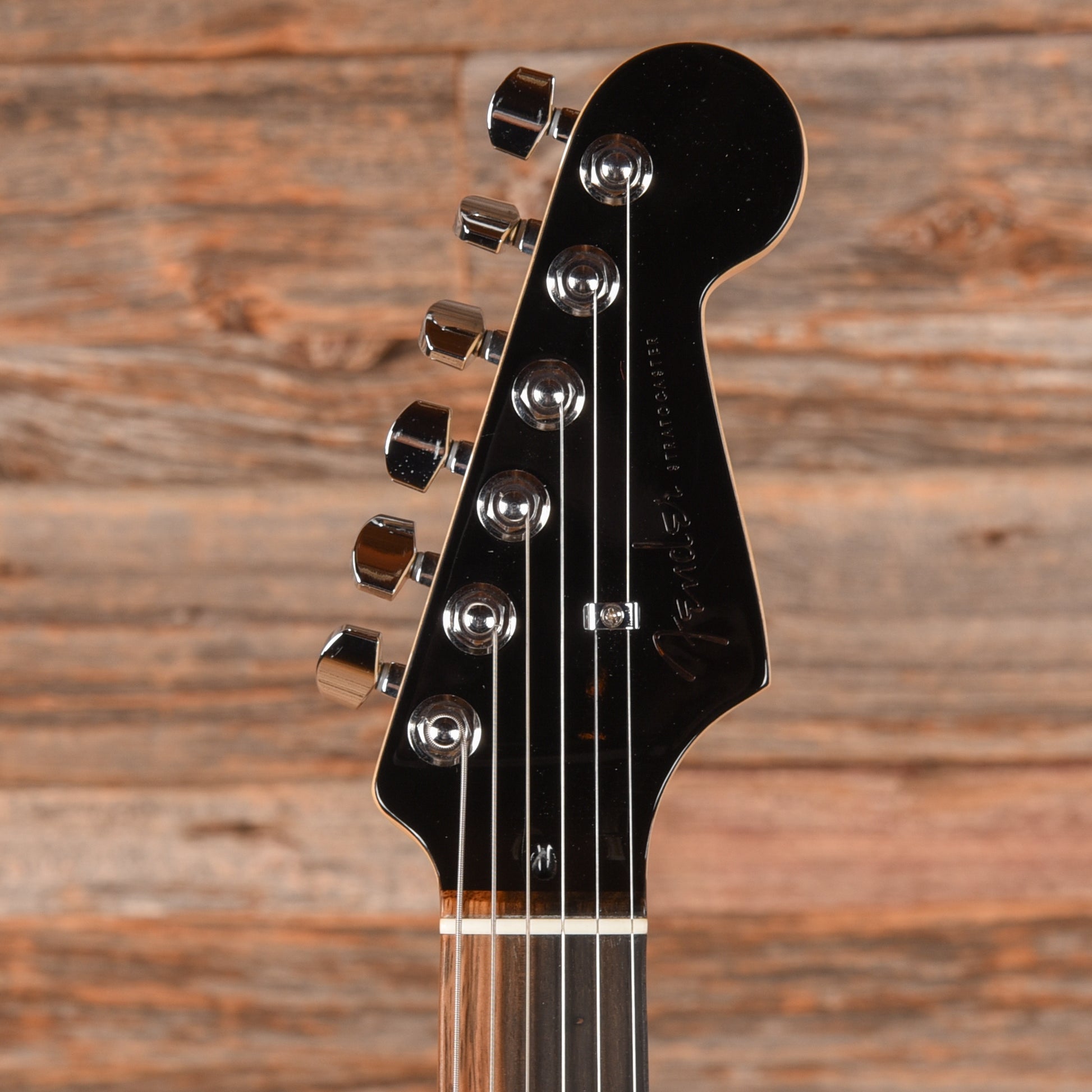 Fender American Professional Stratocaster Neck with Fender Body Black Paisley Electric Guitars / Solid Body