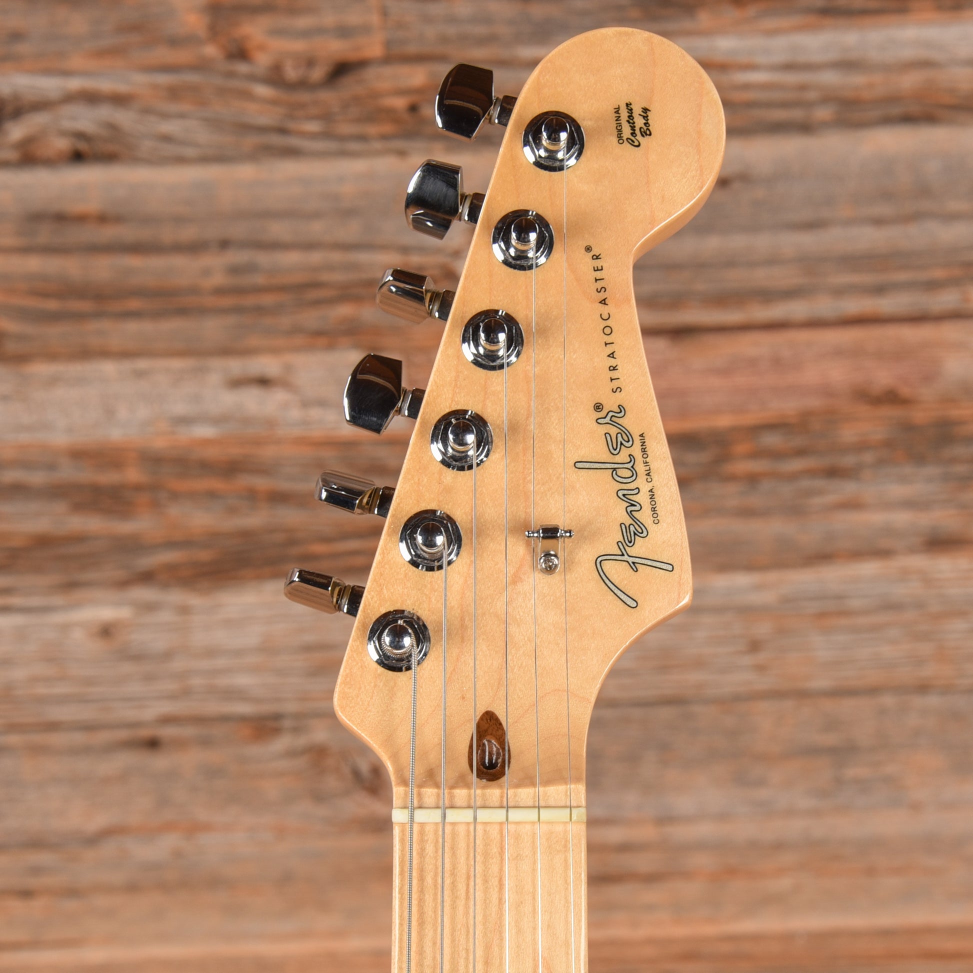 Fender American Professional Stratocaster Neck with Unknown Body Aqua Burst Electric Guitars / Solid Body