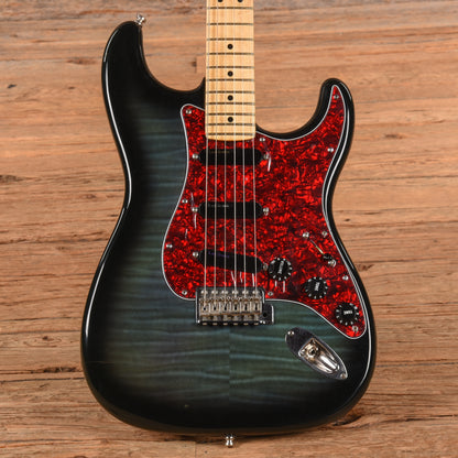 Fender American Professional Stratocaster Neck with Unknown Body Aqua Burst Electric Guitars / Solid Body