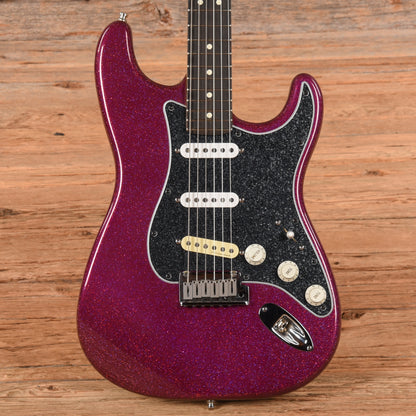 Fender American Professional Stratocaster Neck with Unknown Body Pink Sparkle 2019 Electric Guitars / Solid Body