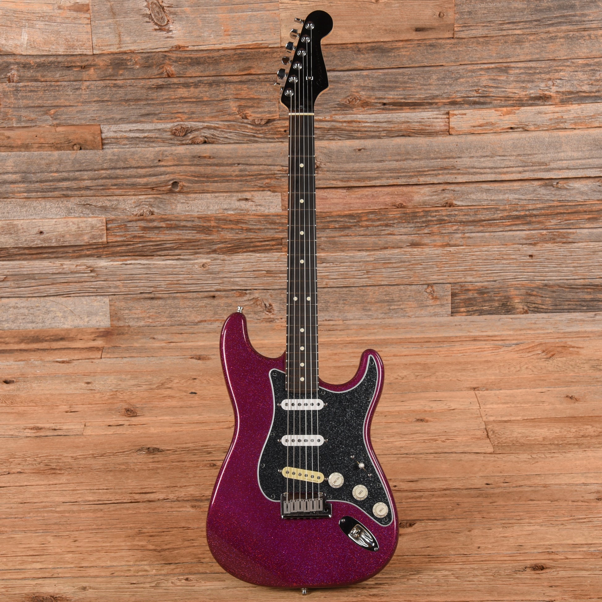 Fender American Professional Stratocaster Neck with Unknown Body Pink Sparkle 2019 Electric Guitars / Solid Body