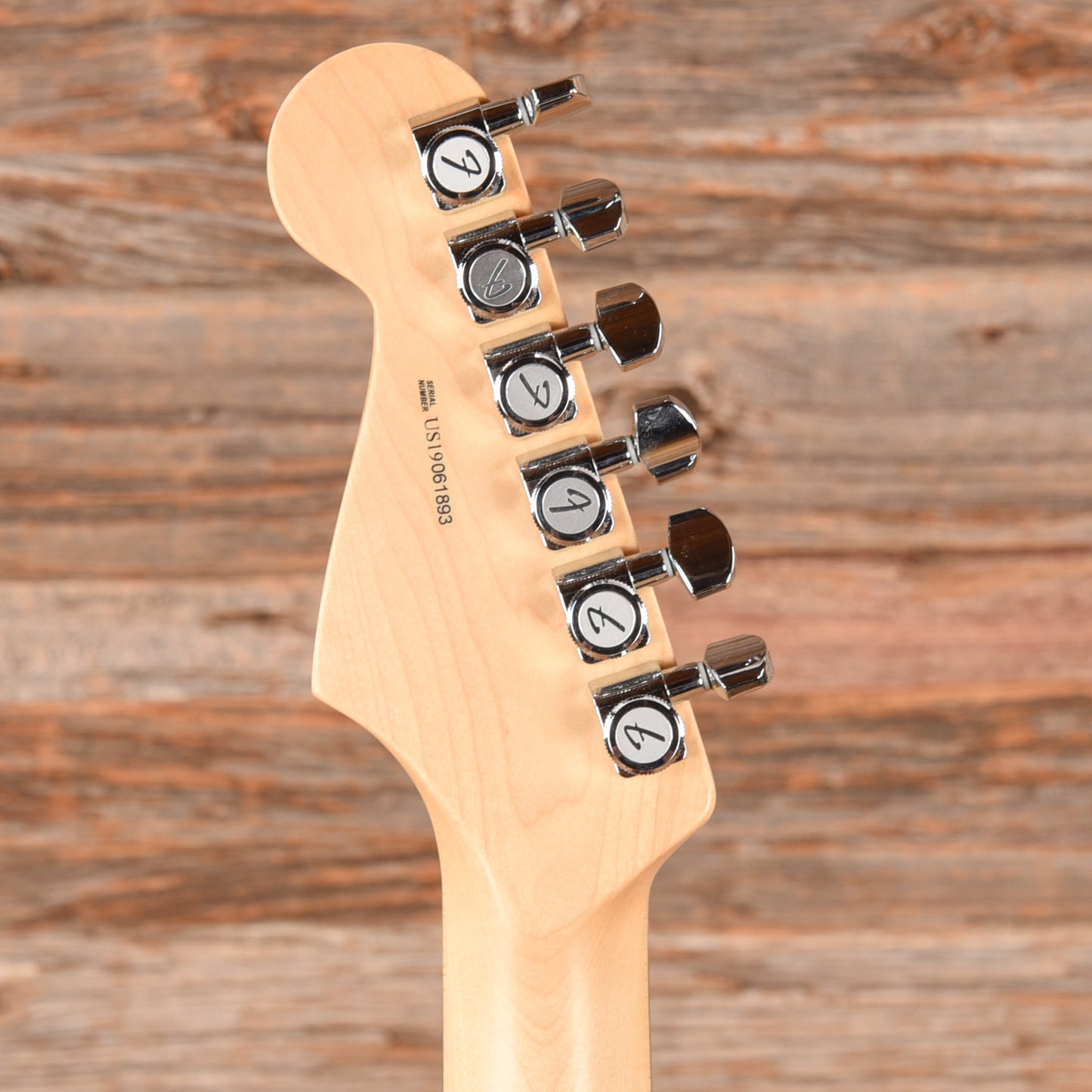 Fender American Professional Stratocaster Neck with Unknown Body Pink Sparkle 2019 Electric Guitars / Solid Body
