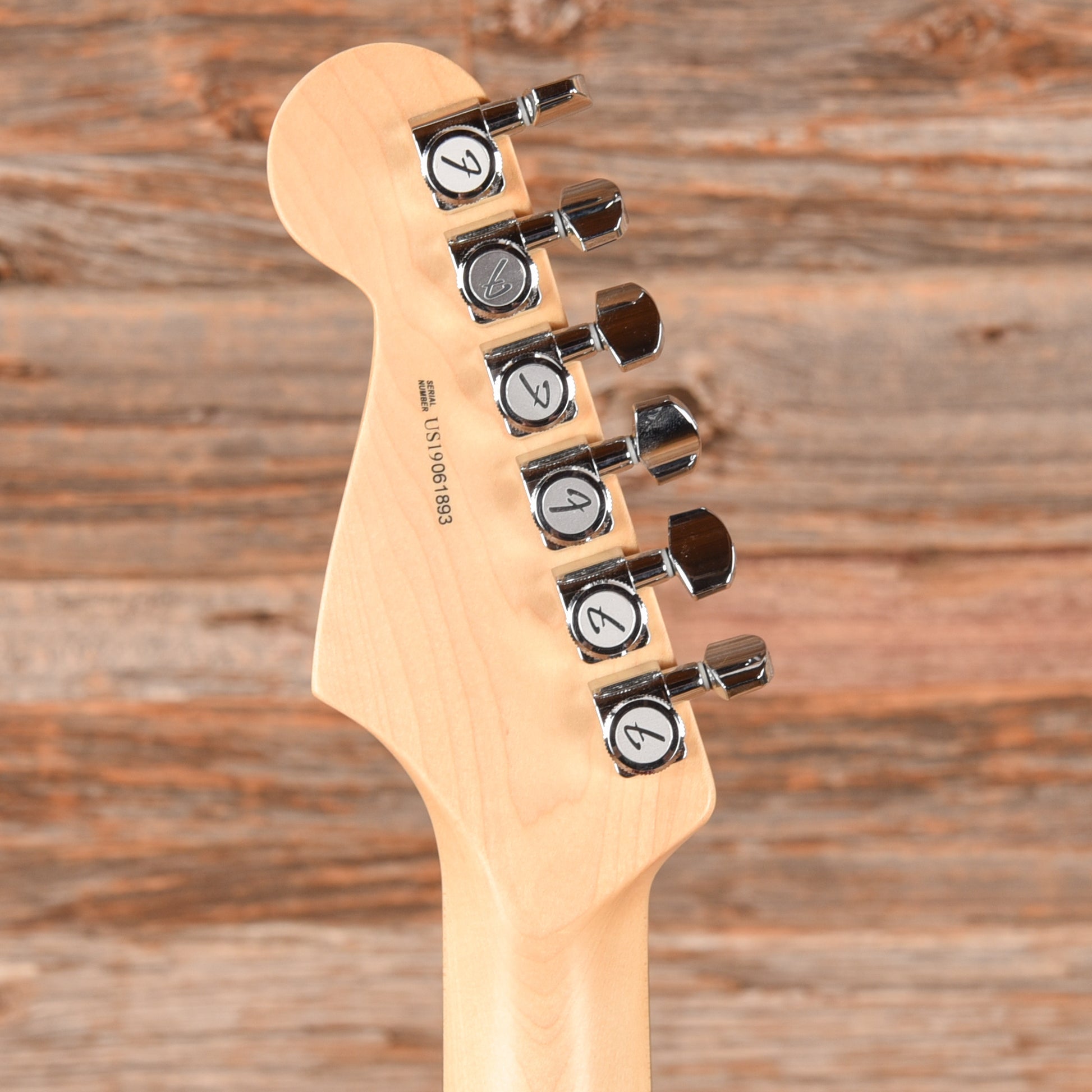 Fender American Professional Stratocaster Neck with Unknown Body Pink Sparkle 2019 Electric Guitars / Solid Body