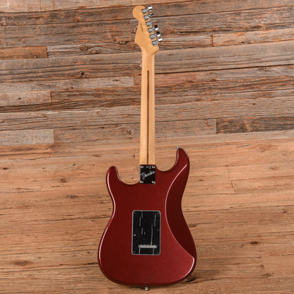 Fender American Professional Stratocaster Neck with Unknown Body Red Metallic Electric Guitars / Solid Body