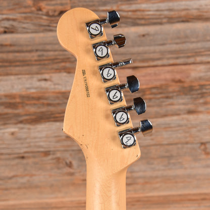 Fender American Professional Stratocaster Neck with Unknown Body Red Metallic Electric Guitars / Solid Body