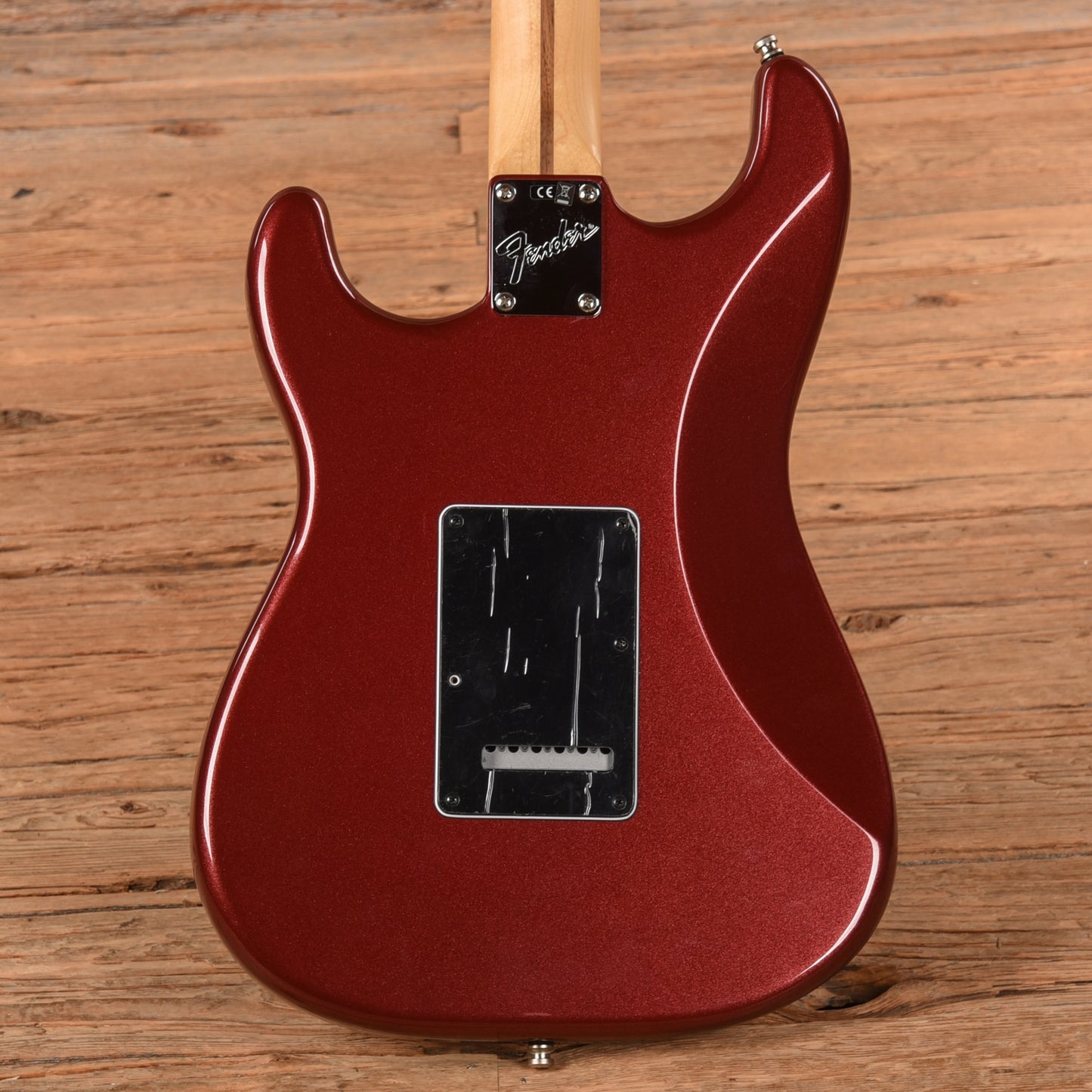 Fender American Professional Stratocaster Neck with Unknown Body Red Metallic Electric Guitars / Solid Body