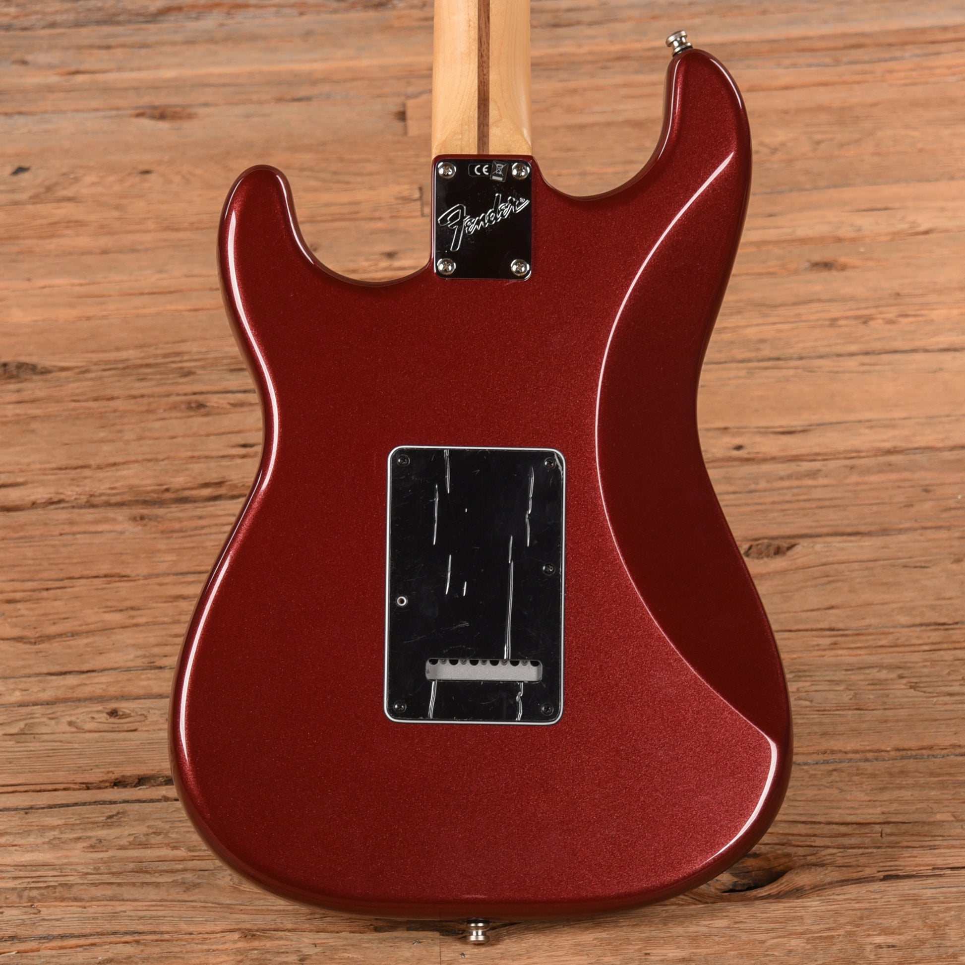Fender American Professional Stratocaster Neck with Unknown Body Red Metallic Electric Guitars / Solid Body