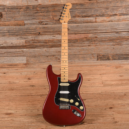 Fender American Professional Stratocaster Neck with Unknown Body Red Metallic Electric Guitars / Solid Body