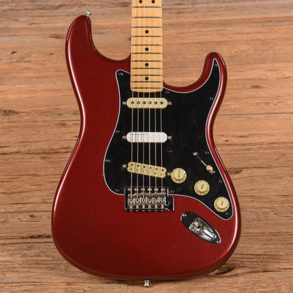 Fender American Professional Stratocaster Neck with Unknown Body Red Metallic Electric Guitars / Solid Body