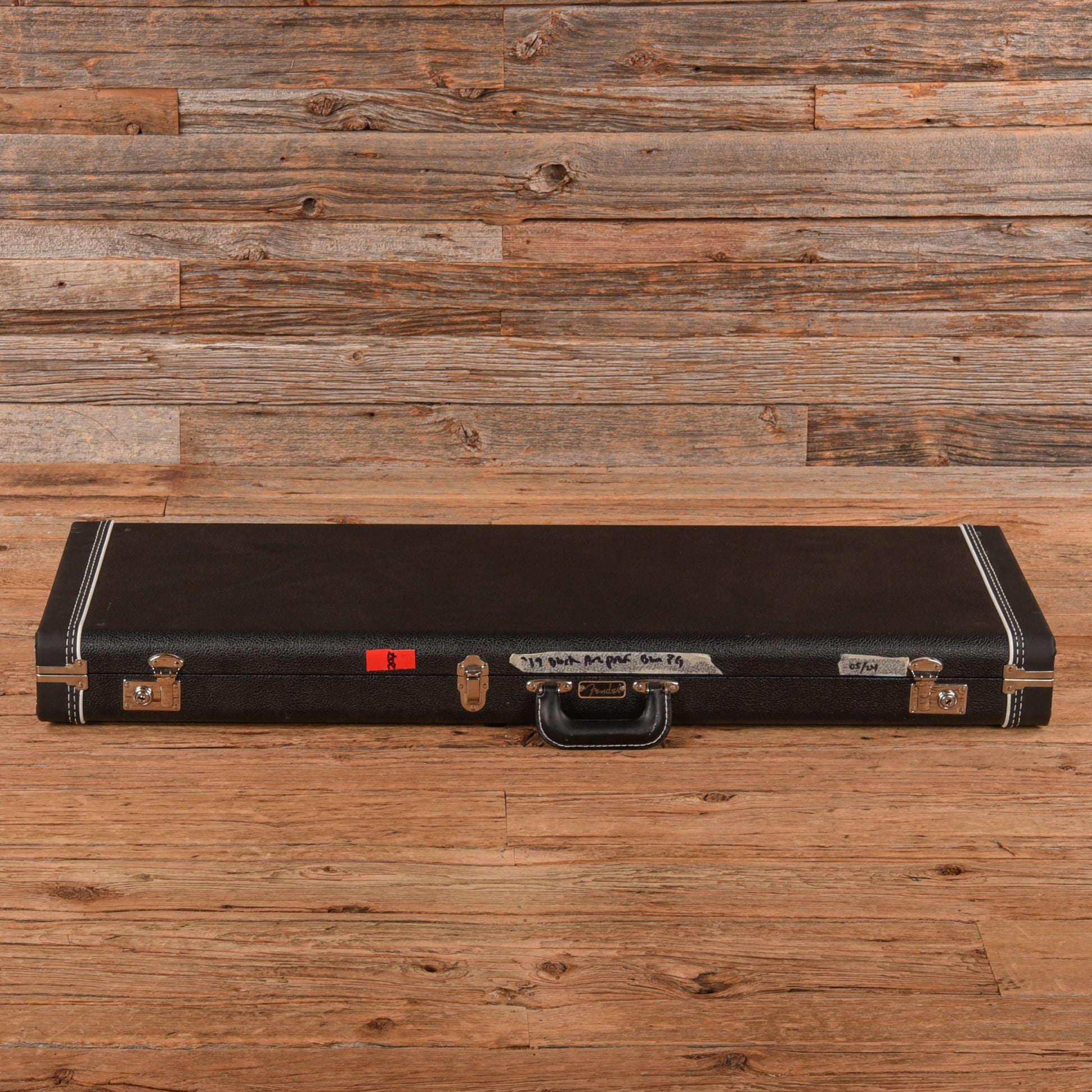 Fender American Professional Stratocaster Neck with Unknown Fender Body Black 2019 Electric Guitars / Solid Body