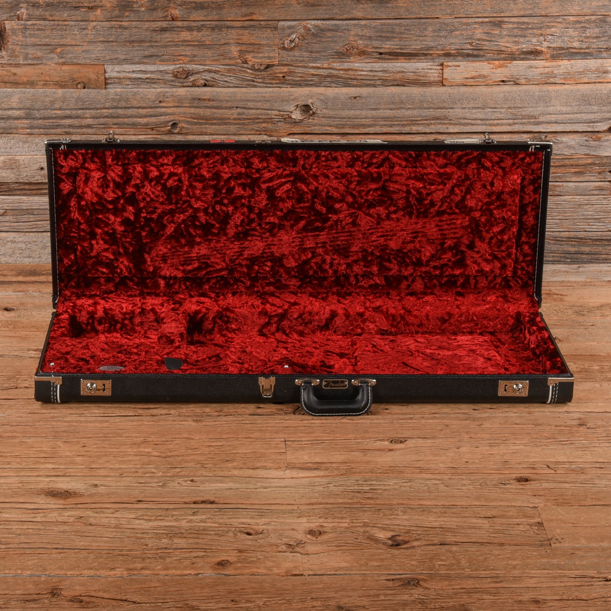 Fender American Professional Stratocaster Neck with Unknown Fender Body Black 2019 Electric Guitars / Solid Body