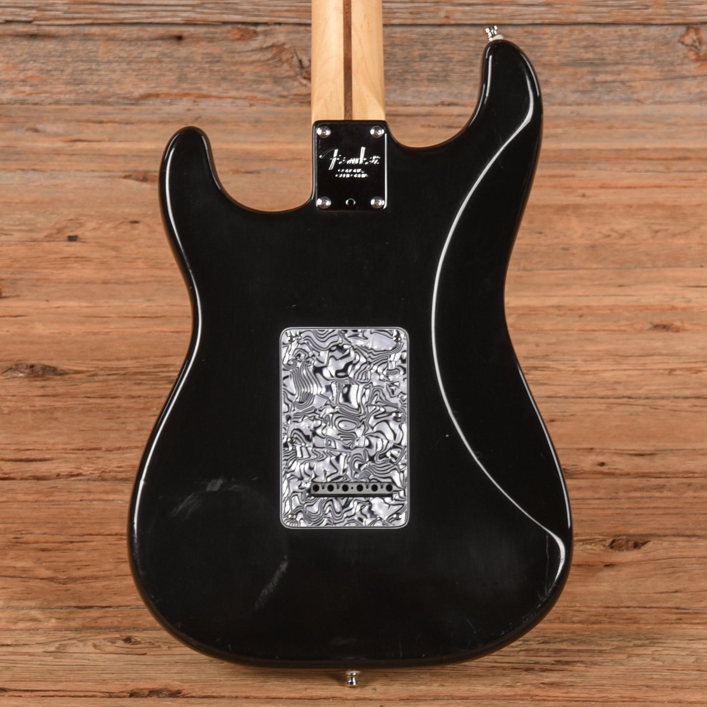 Fender American Professional Stratocaster Neck with Unknown Fender Body Black 2019 Electric Guitars / Solid Body