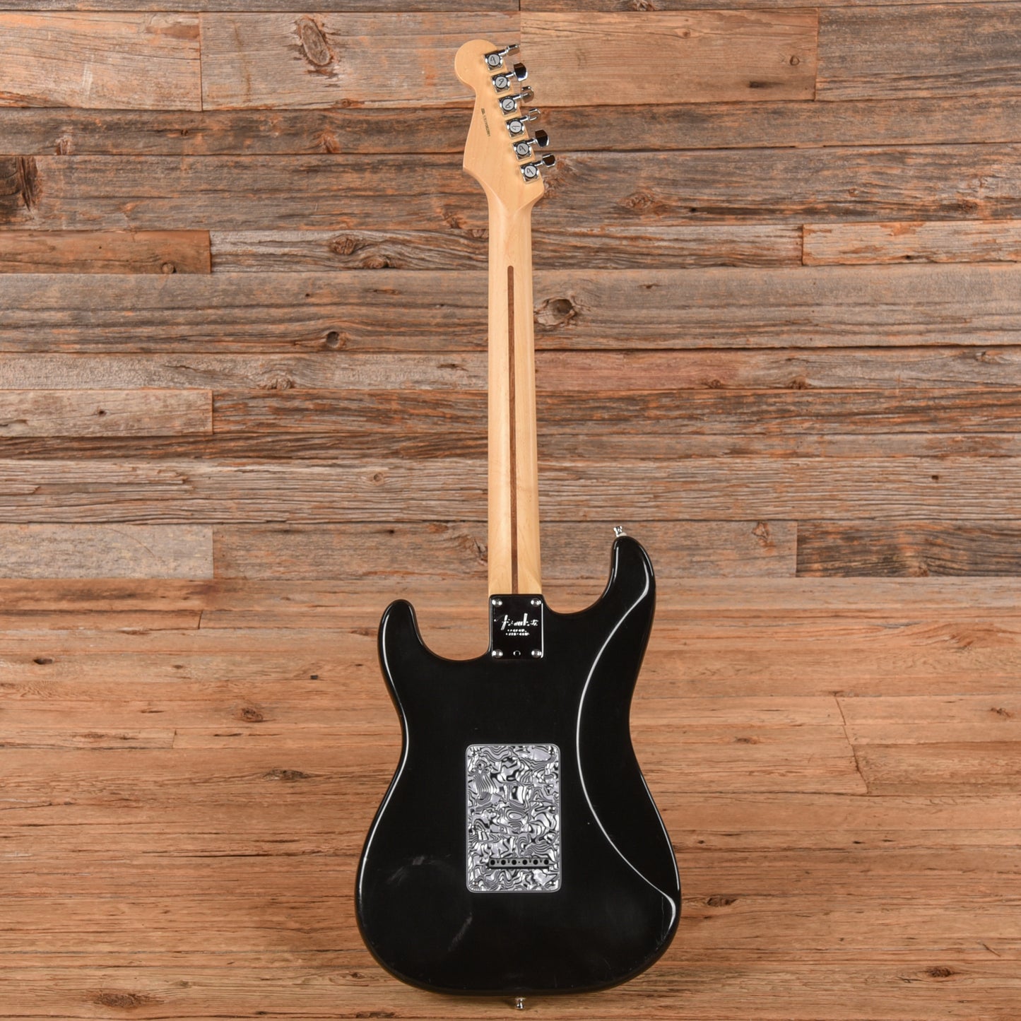 Fender American Professional Stratocaster Neck with Unknown Fender Body Black 2019 Electric Guitars / Solid Body