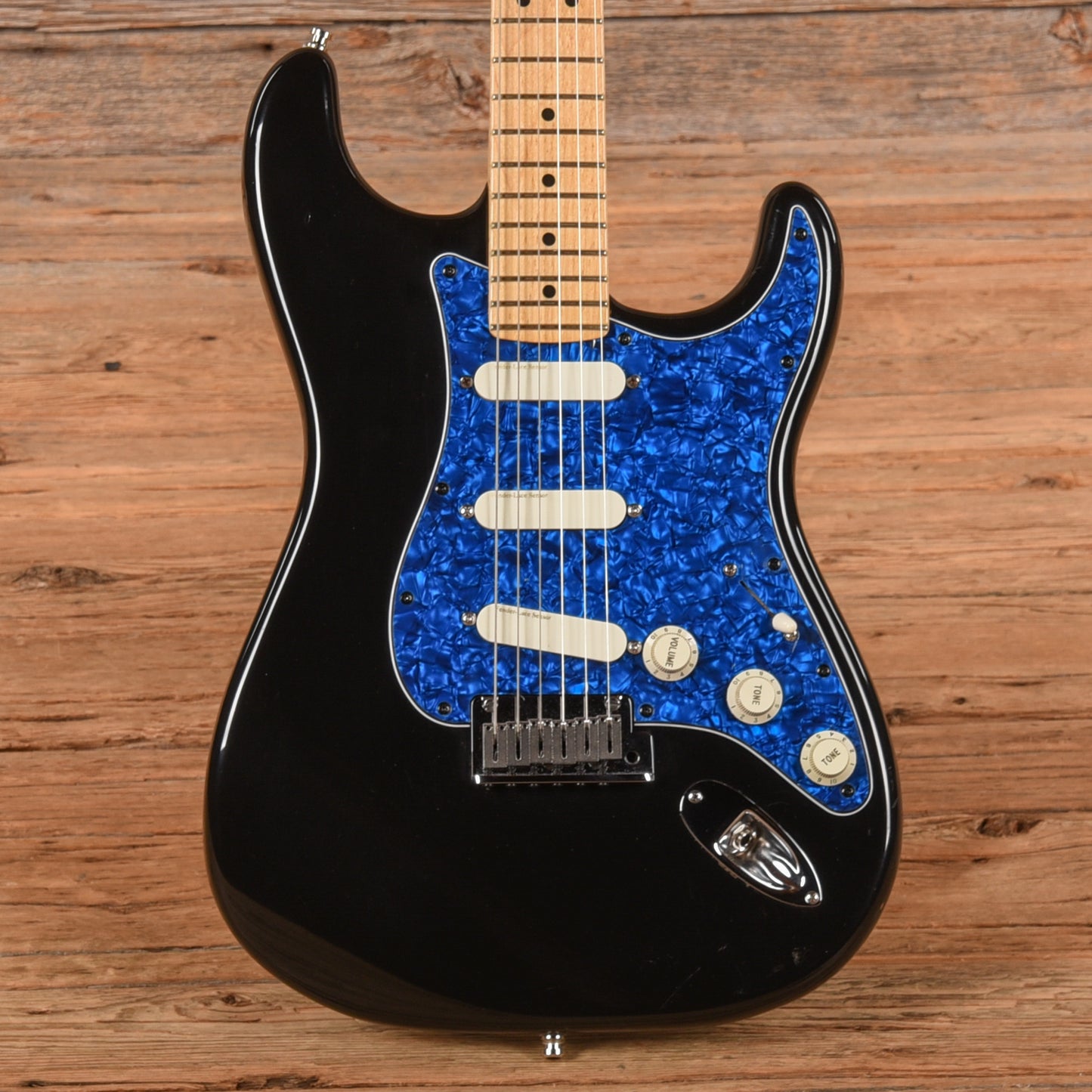 Fender American Professional Stratocaster Neck with Unknown Fender Body Black 2019 Electric Guitars / Solid Body