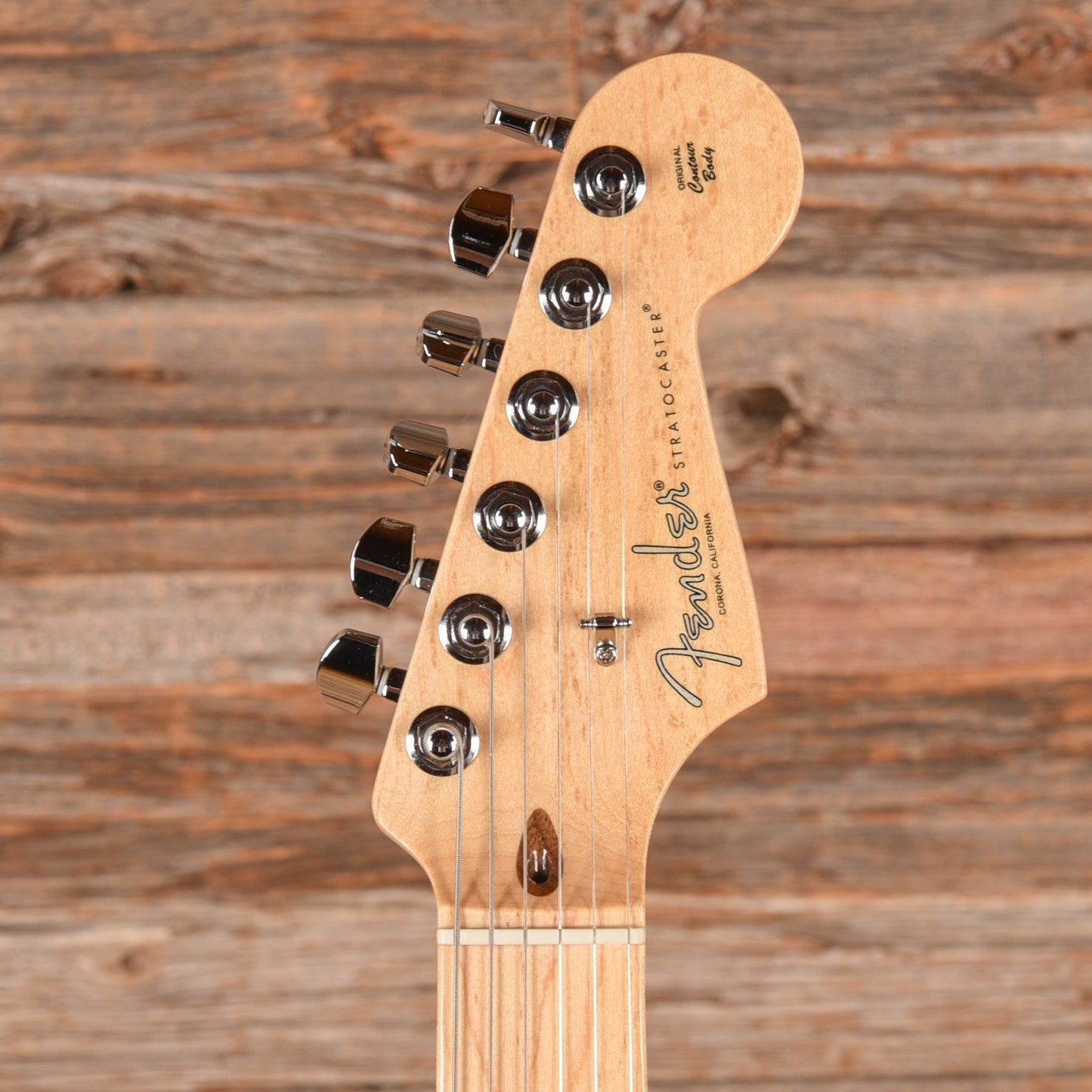 Fender American Professional Stratocaster Neck with Unknown Fender Body Black 2019 Electric Guitars / Solid Body