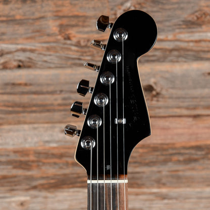 Fender American Professional Stratocaster Neck with Unknown Fender Body Black Electric Guitars / Solid Body