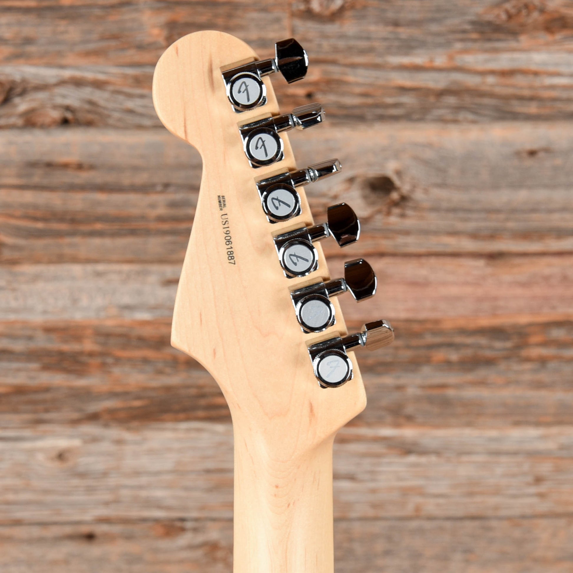 Fender American Professional Stratocaster Neck with Unknown Fender Body Black Electric Guitars / Solid Body