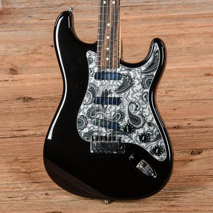 Fender American Professional Stratocaster Neck with Unknown Fender Body Black Electric Guitars / Solid Body