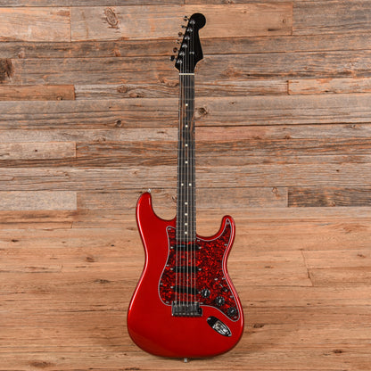 Fender American Professional Stratocaster Neck with Unknown Fender Body Candy Apple Red Electric Guitars / Solid Body