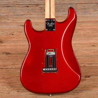 Fender American Professional Stratocaster Neck with Unknown Fender Body Candy Apple Red Electric Guitars / Solid Body