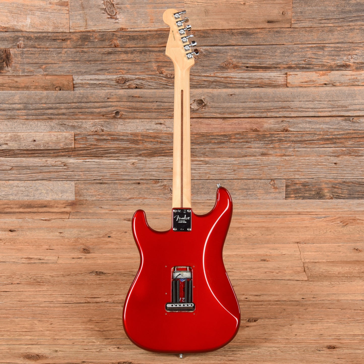 Fender American Professional Stratocaster Neck with Unknown Fender Body Candy Apple Red Electric Guitars / Solid Body