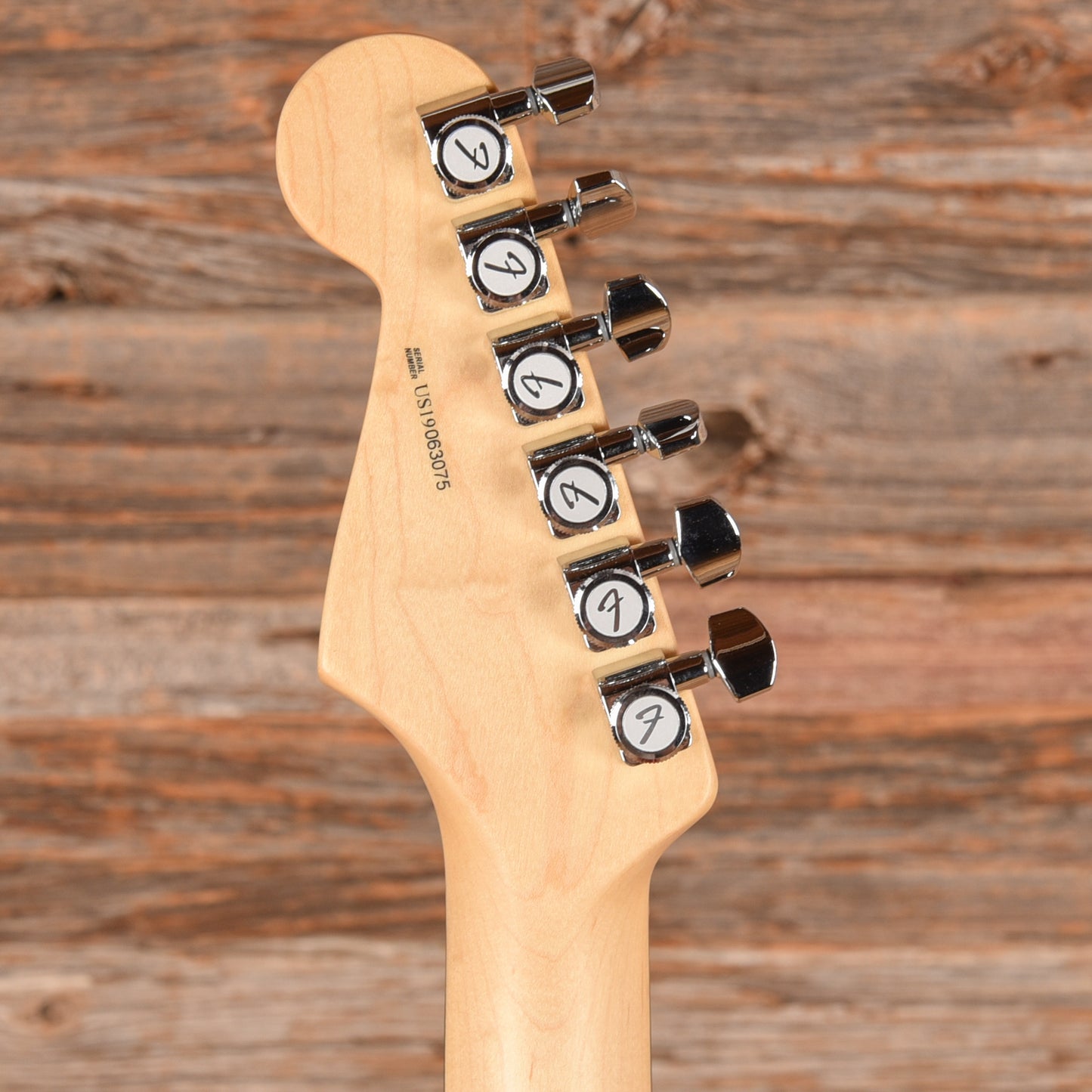 Fender American Professional Stratocaster Neck with Unknown Fender Body Candy Apple Red Electric Guitars / Solid Body