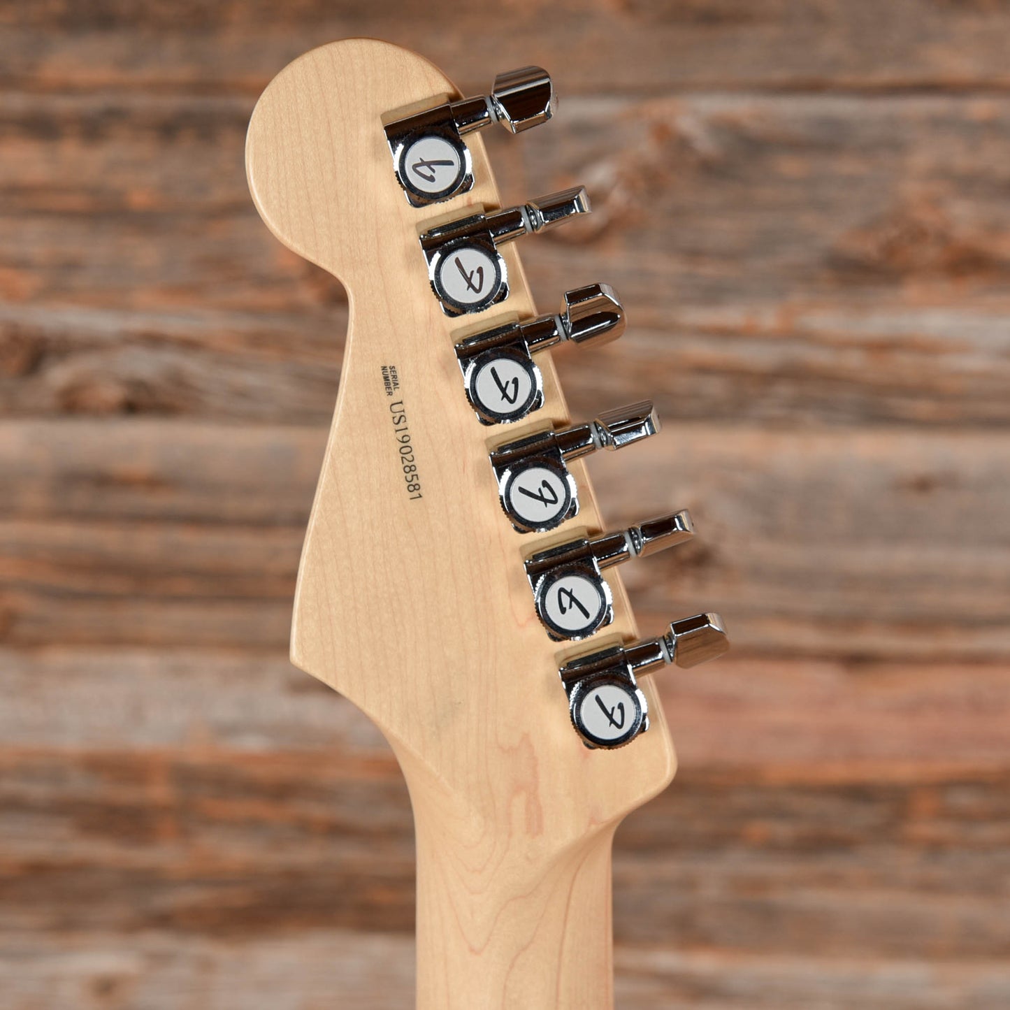 Fender American Professional Stratocaster Neck with Unknown Fender Body Crimson Red Transparent Electric Guitars / Solid Body