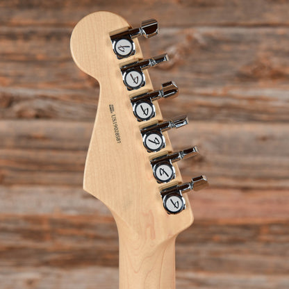Fender American Professional Stratocaster Neck with Unknown Fender Body Crimson Red Transparent Electric Guitars / Solid Body