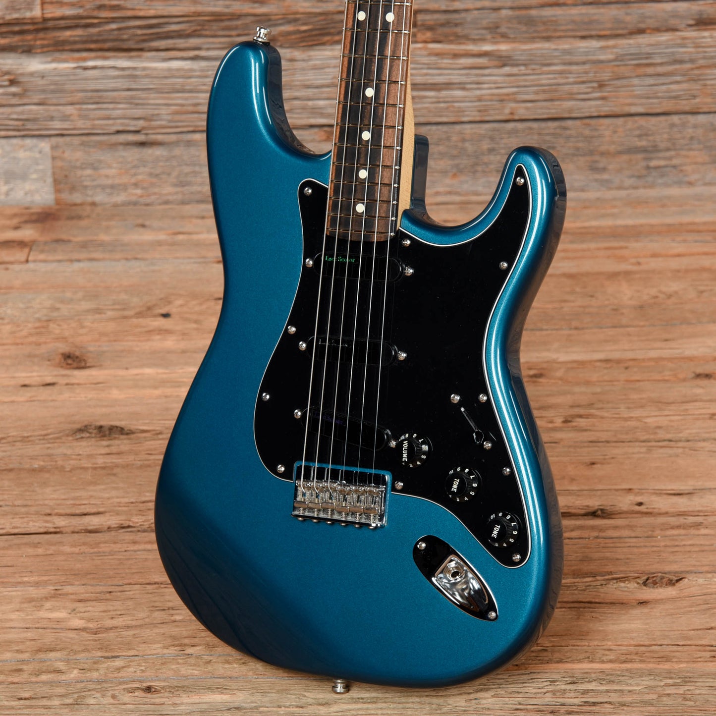 Fender American Professional Stratocaster Neck with Unknown Fender Body Lake Placid Blue Electric Guitars / Solid Body