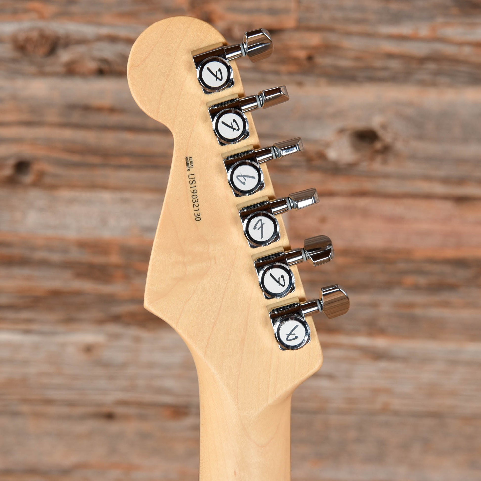 Fender American Professional Stratocaster Neck with Unknown Fender Body Lake Placid Blue Electric Guitars / Solid Body