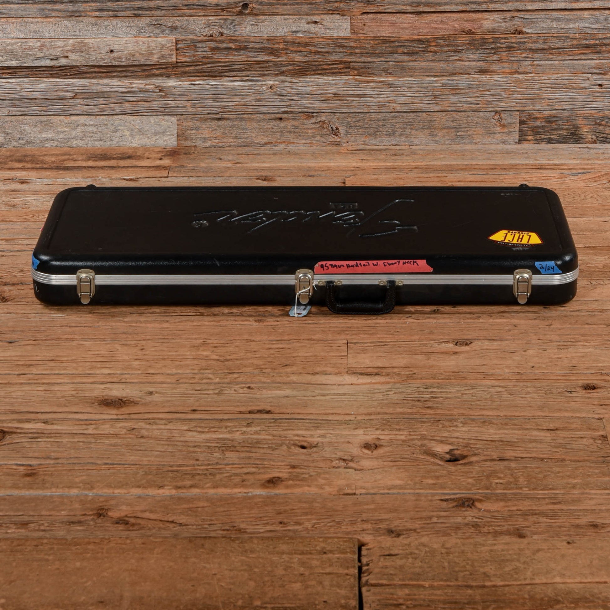 Fender American Professional Stratocaster Neck with Unknown Fender Body Lake Placid Blue Electric Guitars / Solid Body