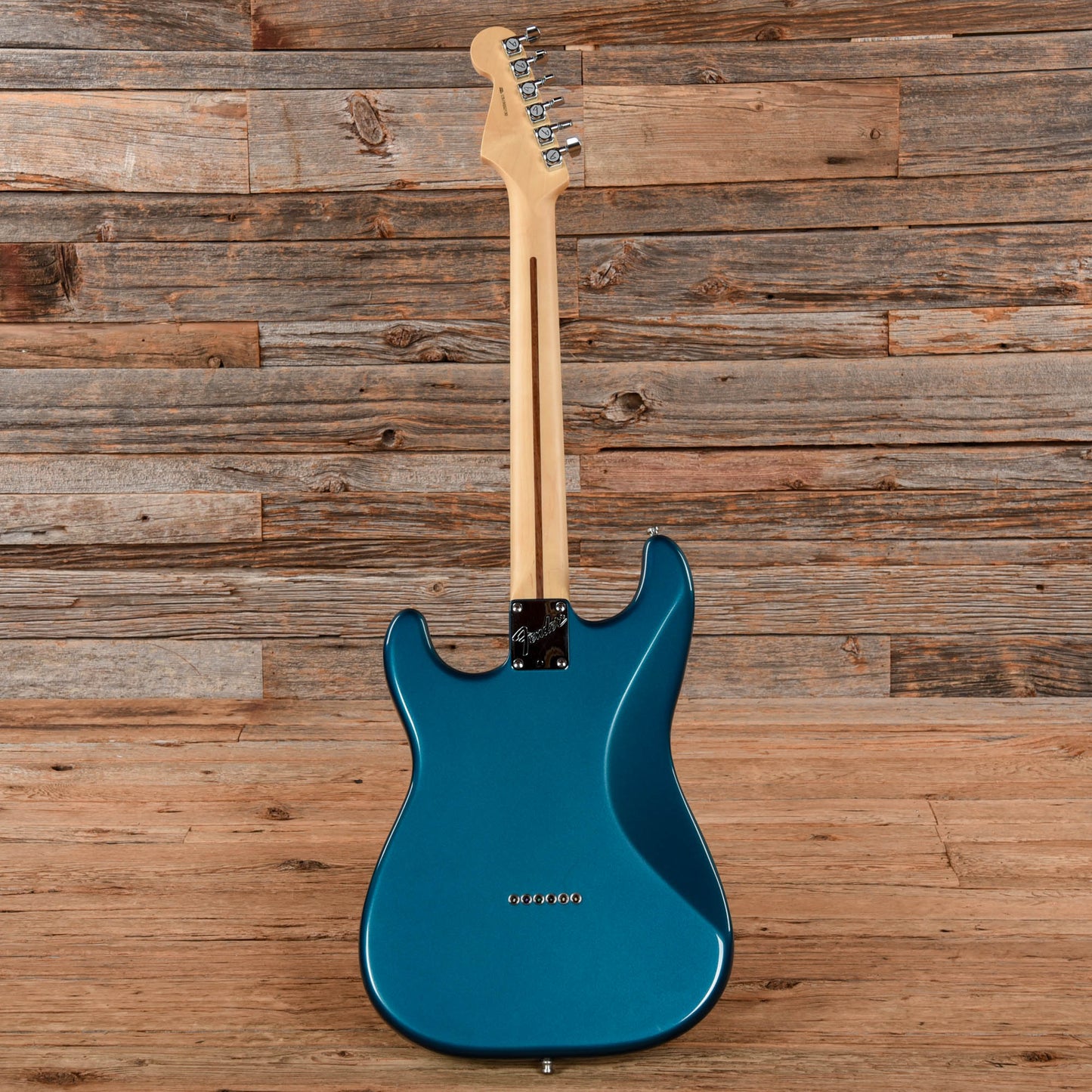 Fender American Professional Stratocaster Neck with Unknown Fender Body Lake Placid Blue Electric Guitars / Solid Body