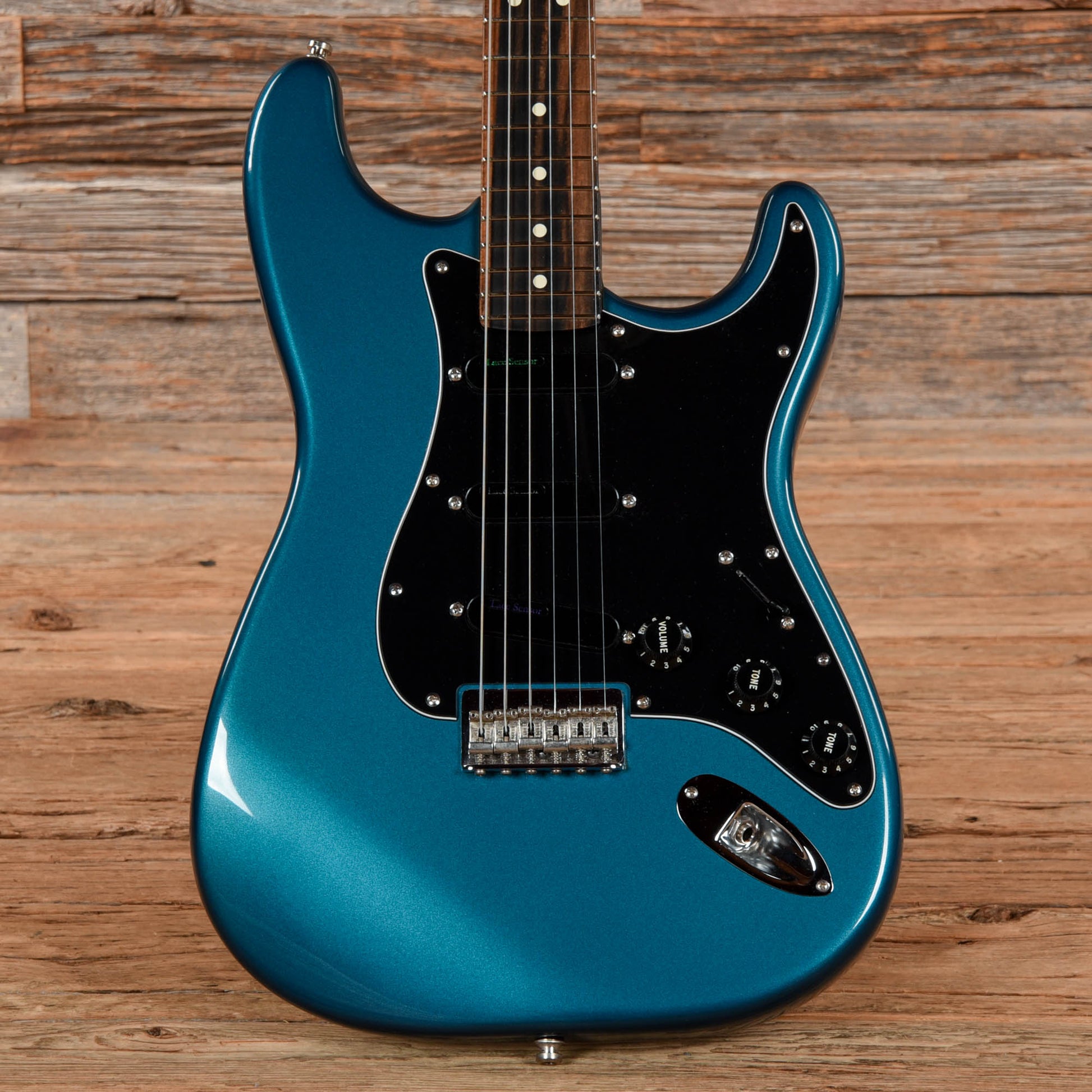 Fender American Professional Stratocaster Neck with Unknown Fender Body Lake Placid Blue Electric Guitars / Solid Body