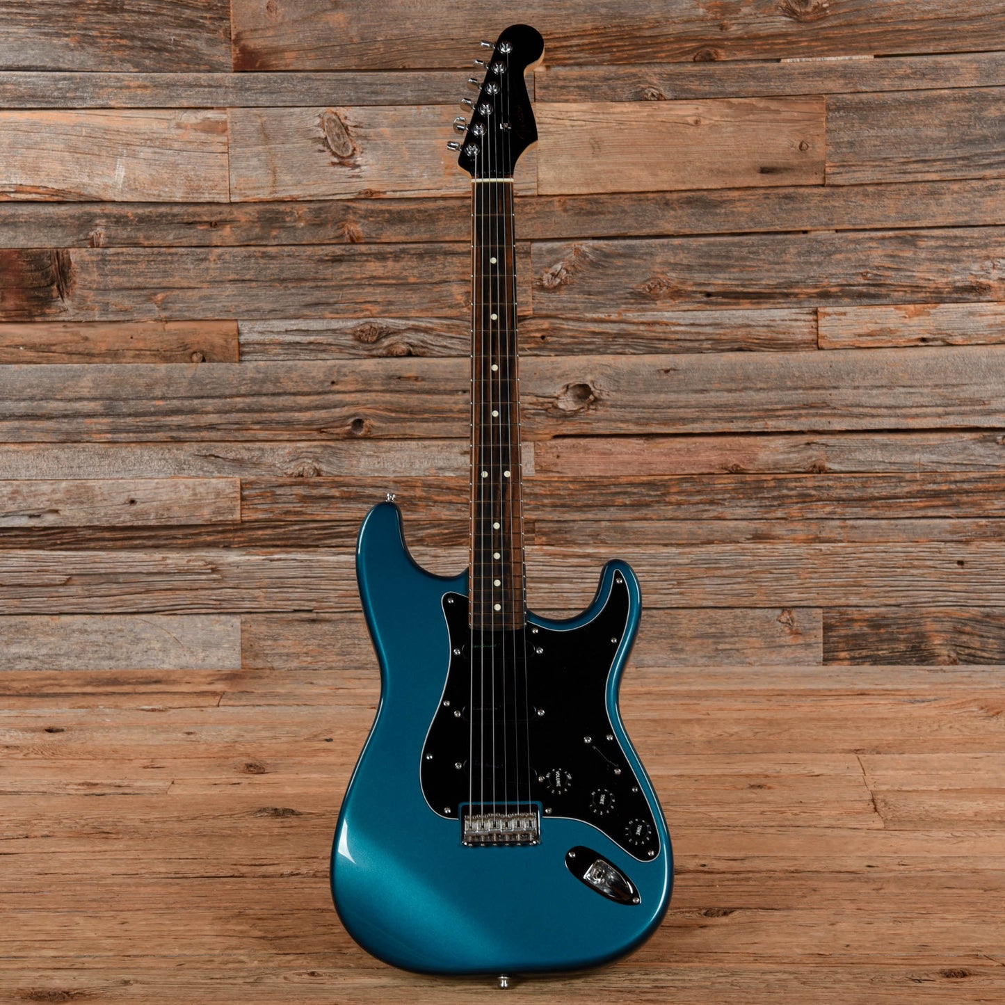 Fender American Professional Stratocaster Neck with Unknown Fender Body Lake Placid Blue Electric Guitars / Solid Body