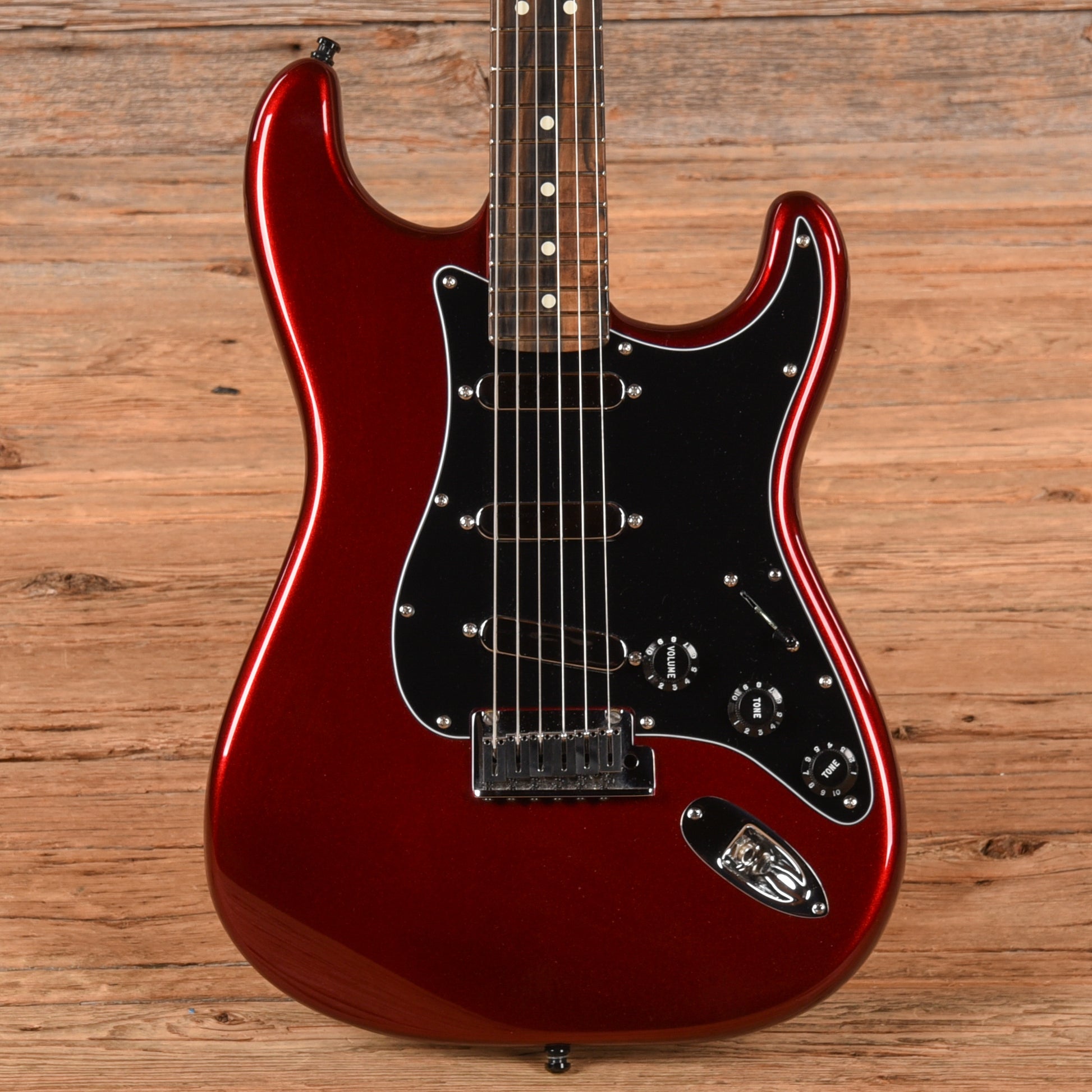Fender American Professional Stratocaster Neck with Unknown Fender Body Mystic Red Electric Guitars / Solid Body