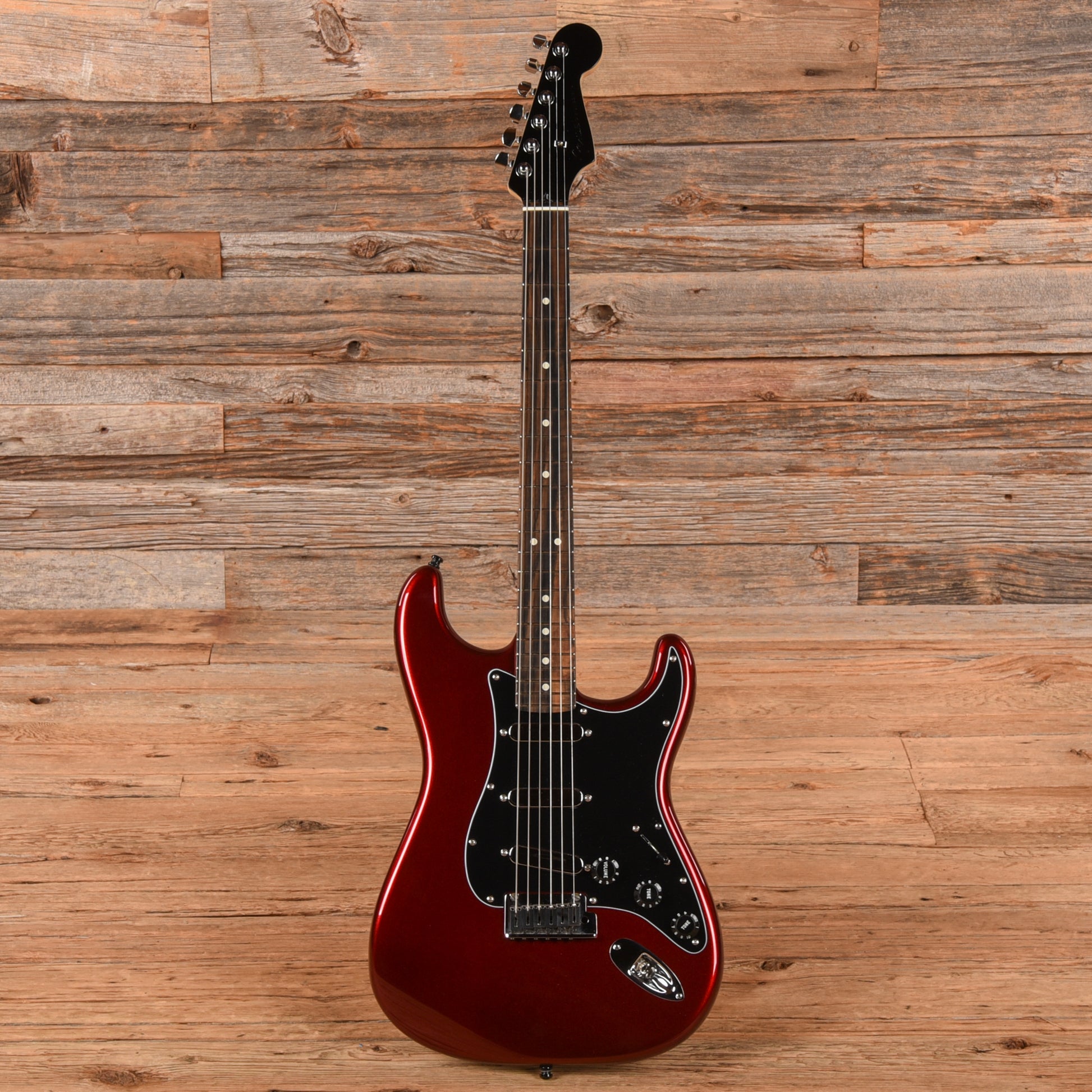 Fender American Professional Stratocaster Neck with Unknown Fender Body Mystic Red Electric Guitars / Solid Body