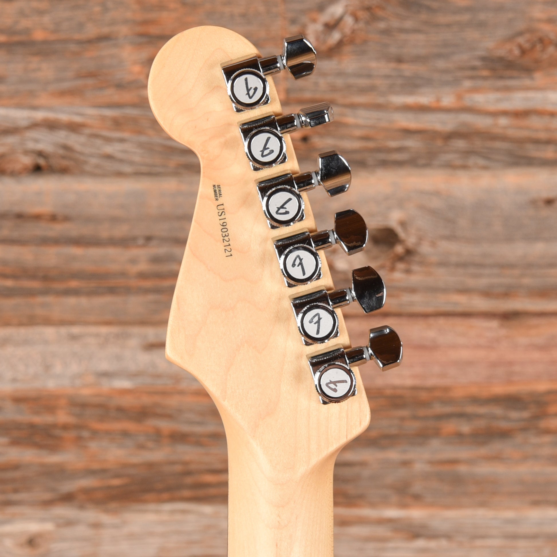 Fender American Professional Stratocaster Neck with Unknown Fender Body Mystic Red Electric Guitars / Solid Body