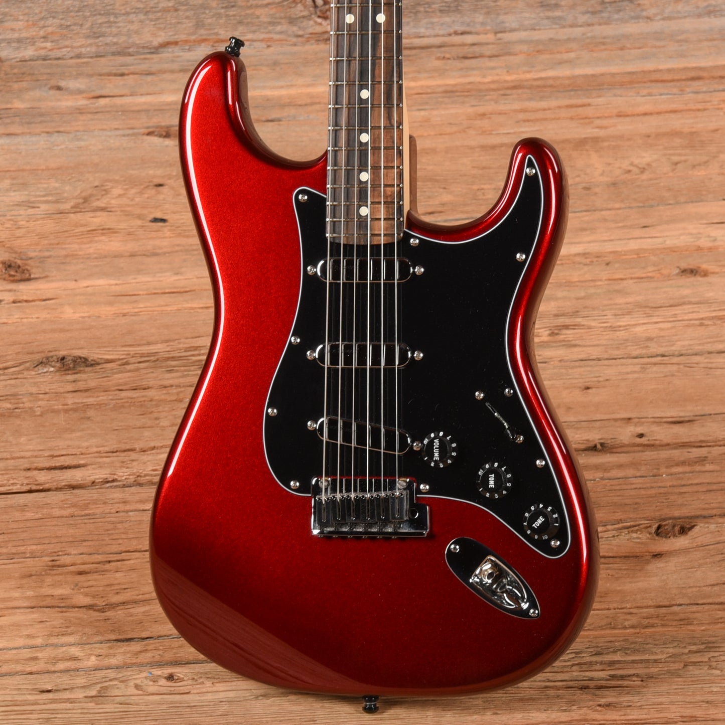 Fender American Professional Stratocaster Neck with Unknown Fender Body Mystic Red Electric Guitars / Solid Body