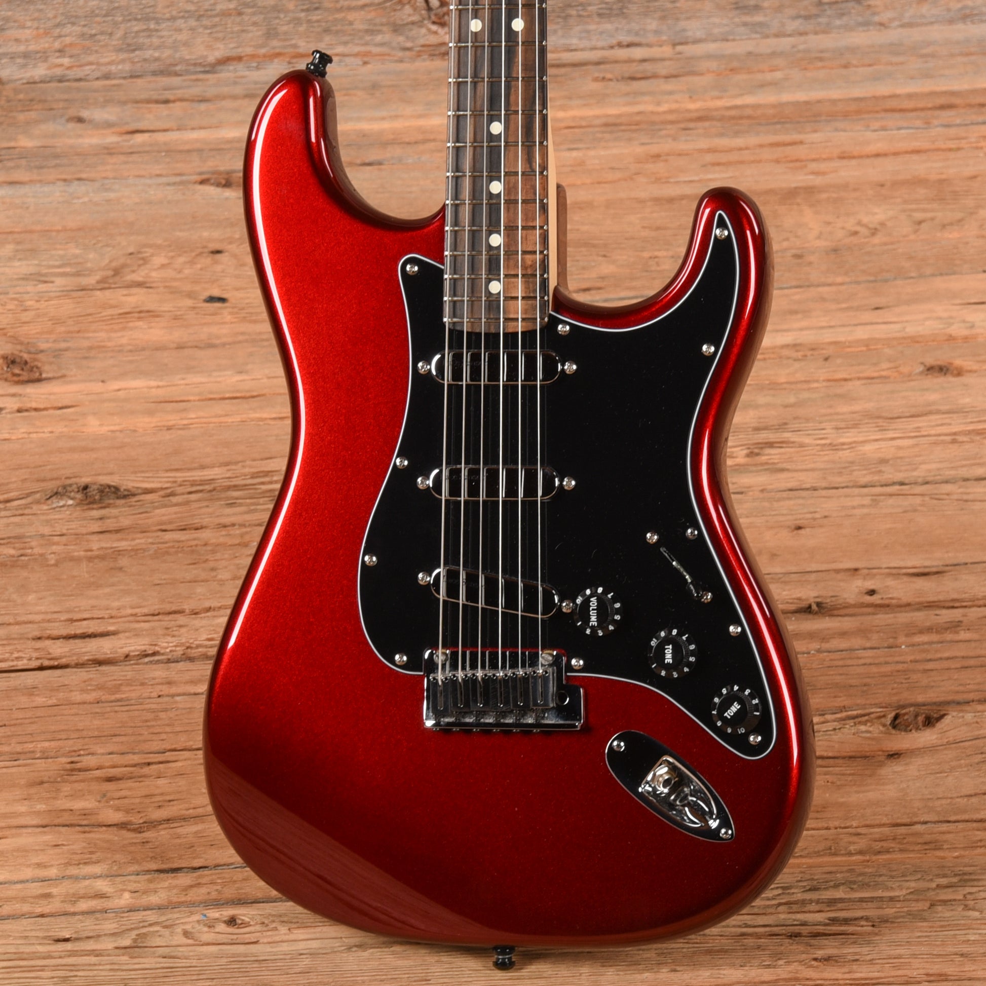 Fender American Professional Stratocaster Neck with Unknown Fender Body Mystic Red Electric Guitars / Solid Body