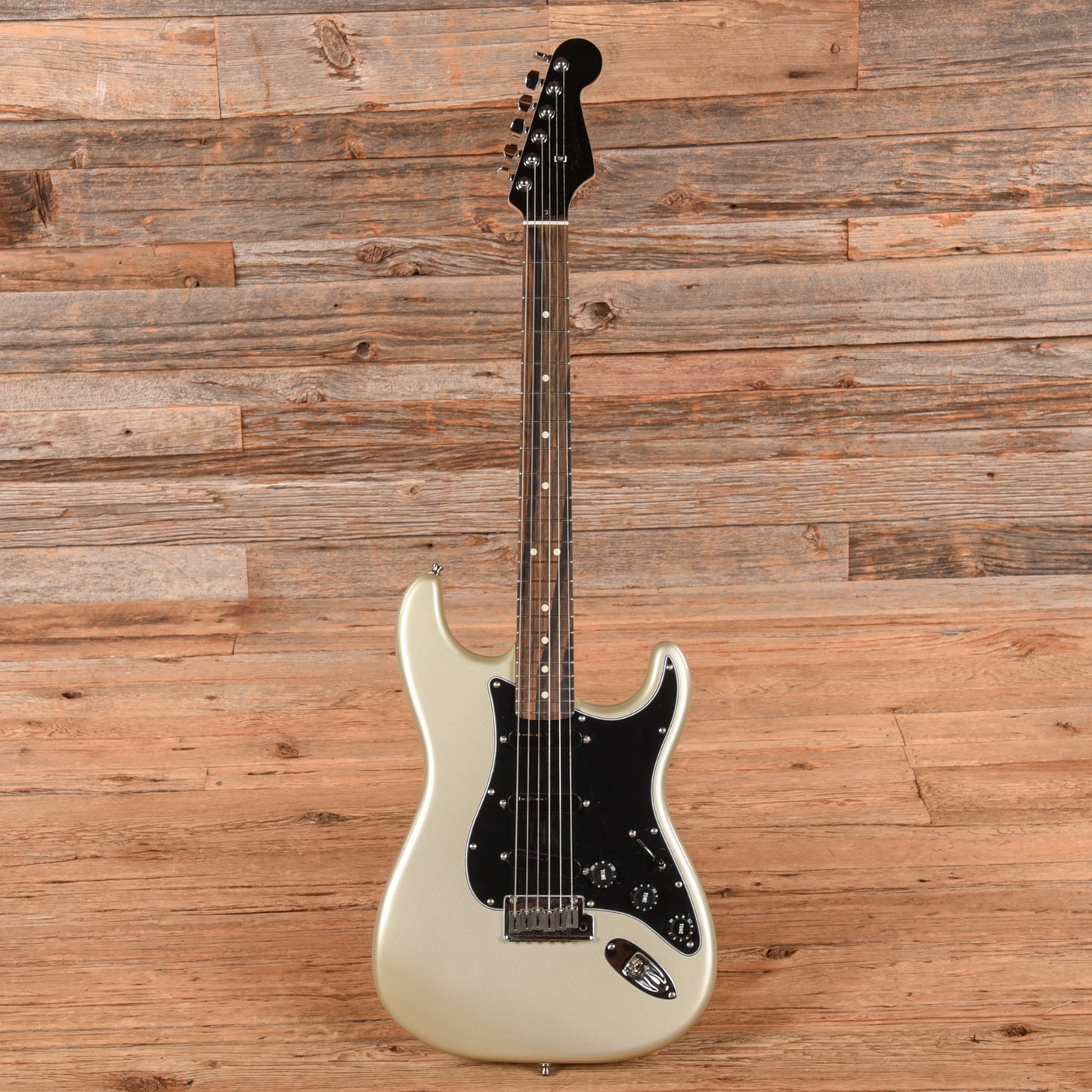 Fender American Professional Stratocaster Neck with Unknown Fender Body Pewter Electric Guitars / Solid Body