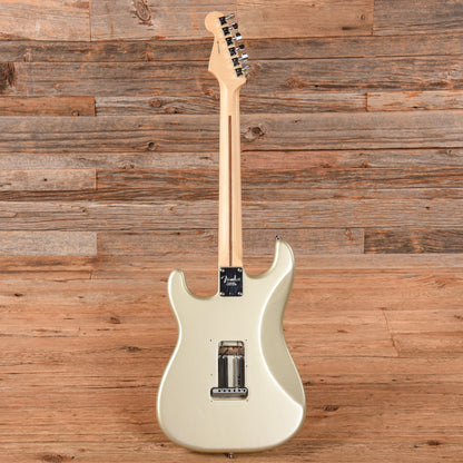 Fender American Professional Stratocaster Neck with Unknown Fender Body Pewter Electric Guitars / Solid Body