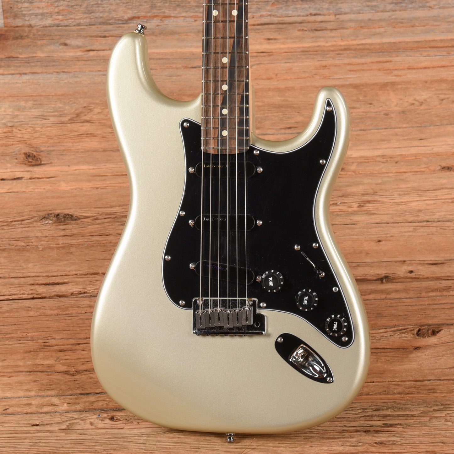 Fender American Professional Stratocaster Neck with Unknown Fender Body Pewter Electric Guitars / Solid Body