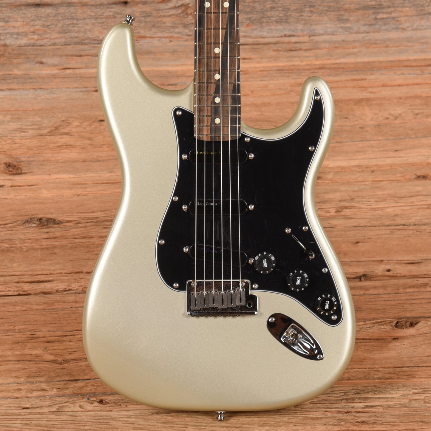 Fender American Professional Stratocaster Neck with Unknown Fender Body Pewter Electric Guitars / Solid Body