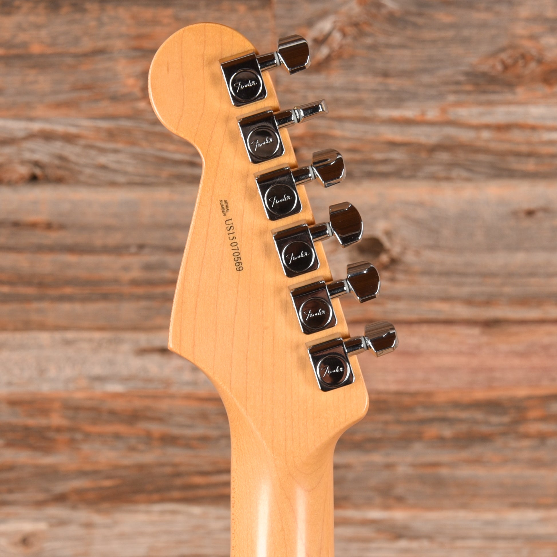 Fender American Professional Stratocaster Neck with Unknown Fender Body Pewter Electric Guitars / Solid Body
