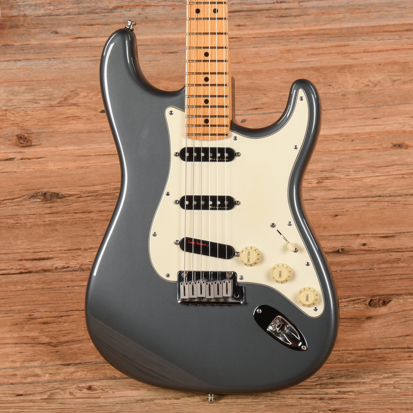 Fender American Professional Stratocaster Neck with Unknown Fender Body Pewter Electric Guitars / Solid Body