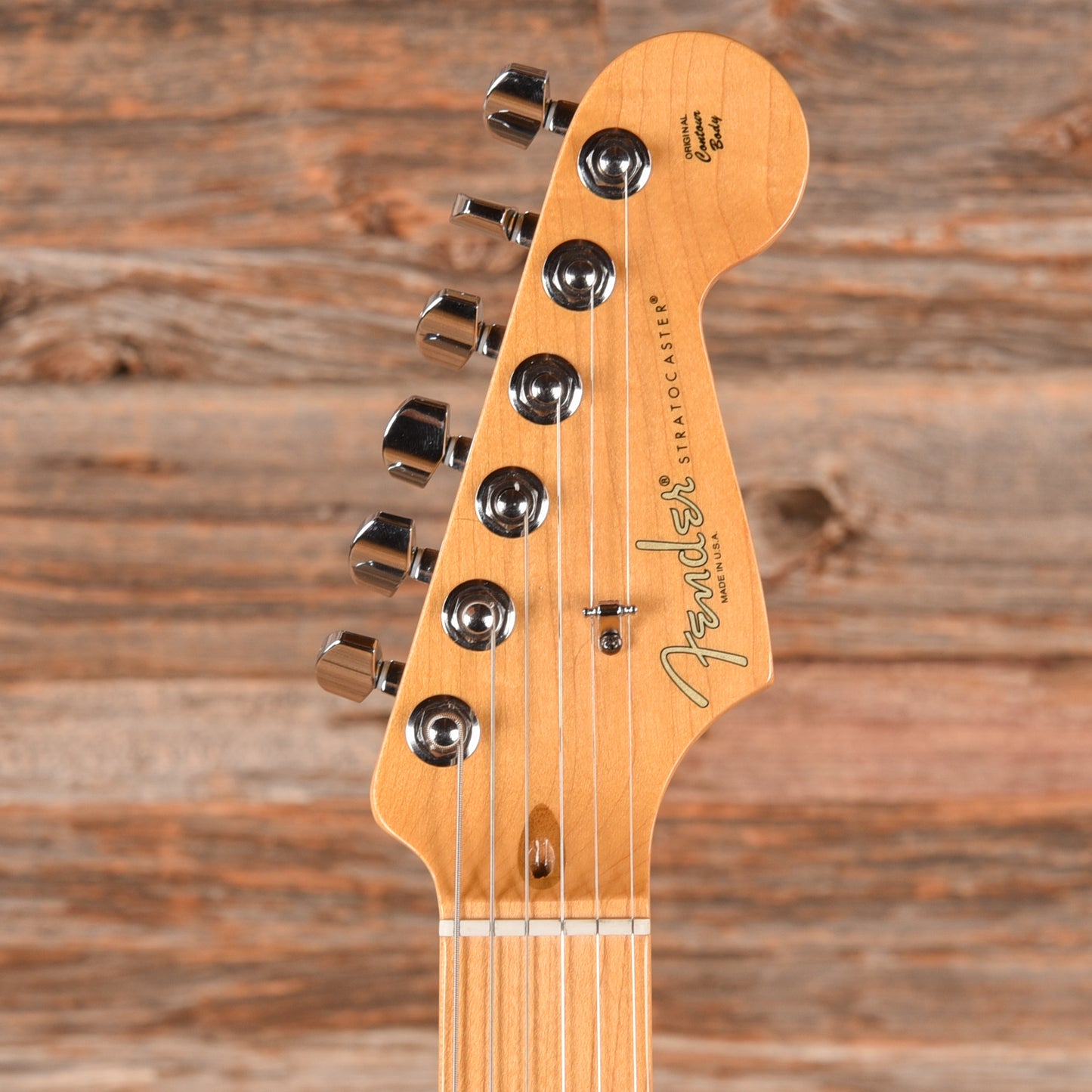 Fender American Professional Stratocaster Neck with Unknown Fender Body Pewter Electric Guitars / Solid Body