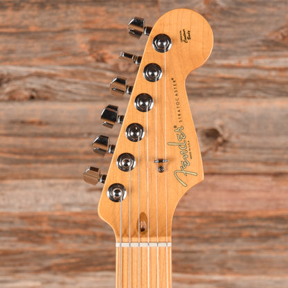 Fender American Professional Stratocaster Neck with Unknown Fender Body Pewter Electric Guitars / Solid Body