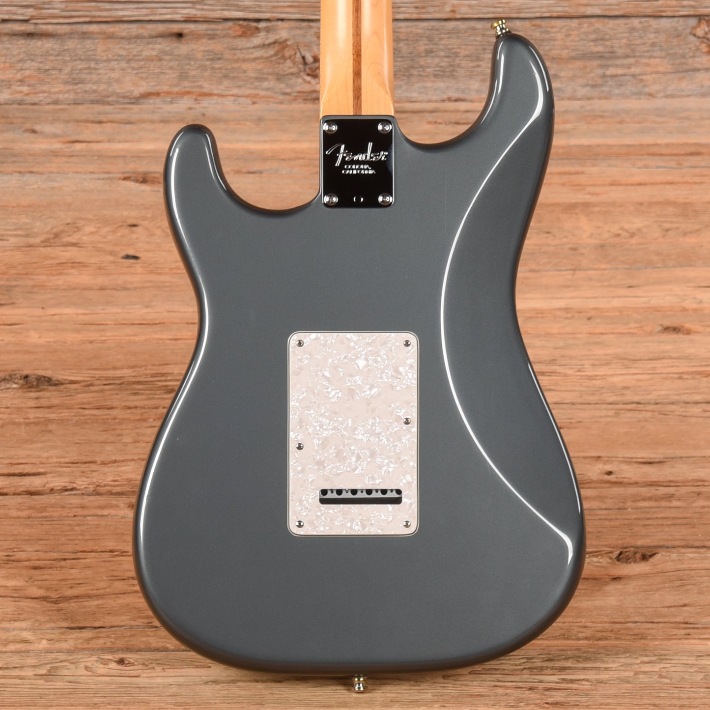 Fender American Professional Stratocaster Neck with Unknown Fender Body Pewter Electric Guitars / Solid Body