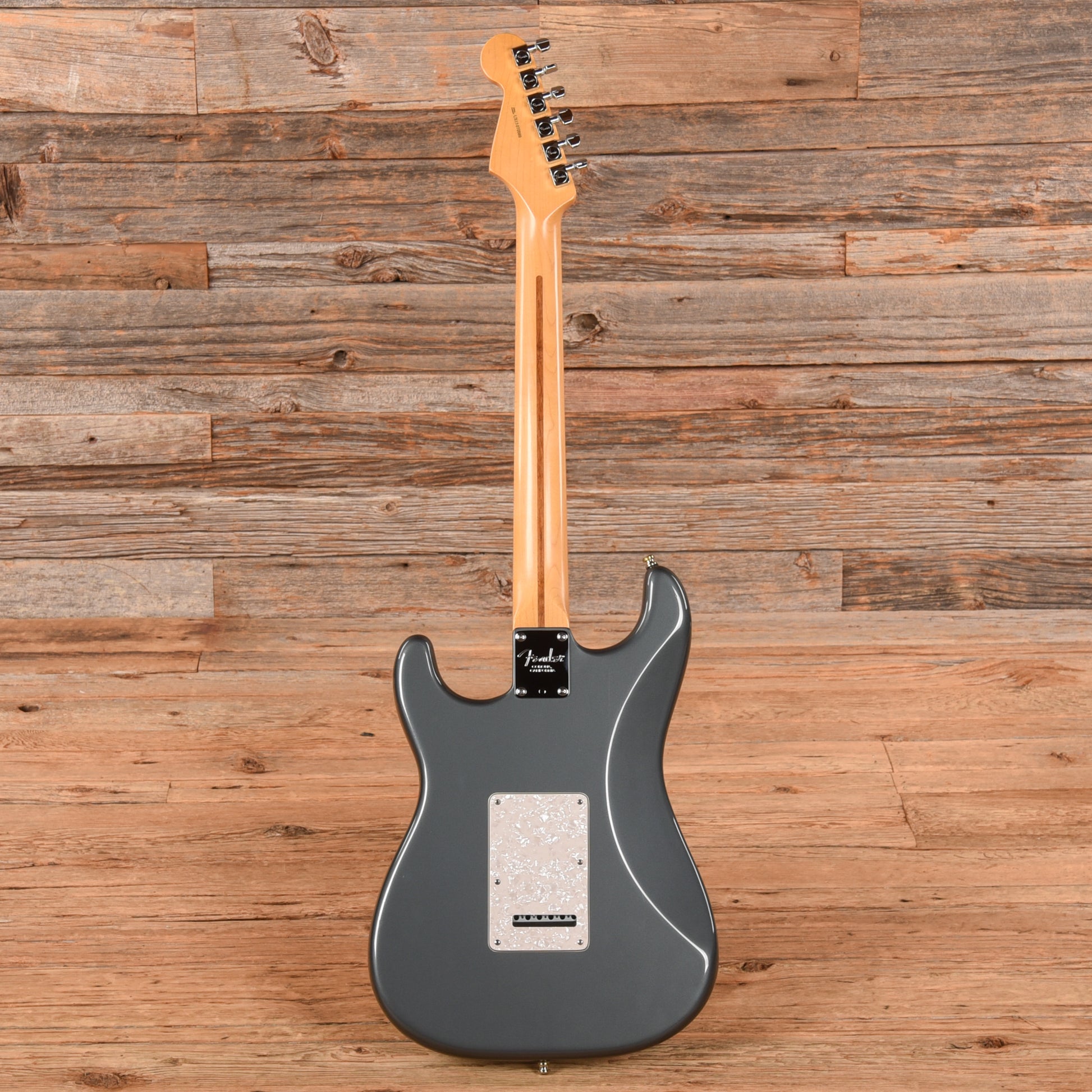 Fender American Professional Stratocaster Neck with Unknown Fender Body Pewter Electric Guitars / Solid Body